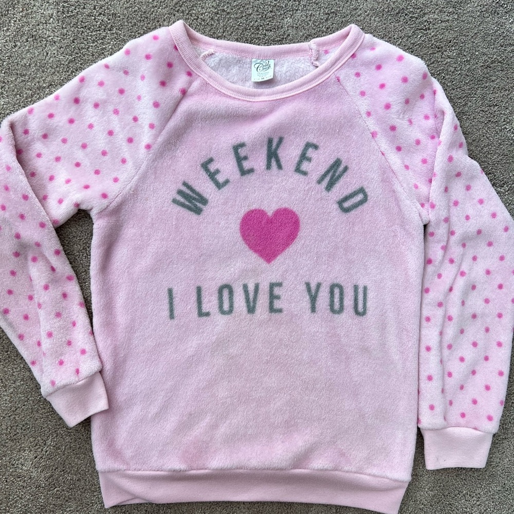 Girls Cold Crush Fleece